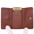 Louis Vuitton Monogram Multicles 4 IC Chip Key Case 0100 — view 4