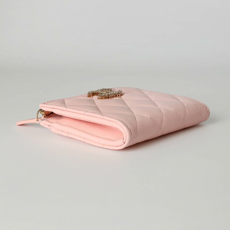 Chanel Card Case Fragment Pink — view 4