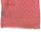 Gucci Shawl Pink Cleaned — view 3