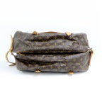 Louis Vuitton Monogram Saumur 43 Leather Shoulder Bag — view 4