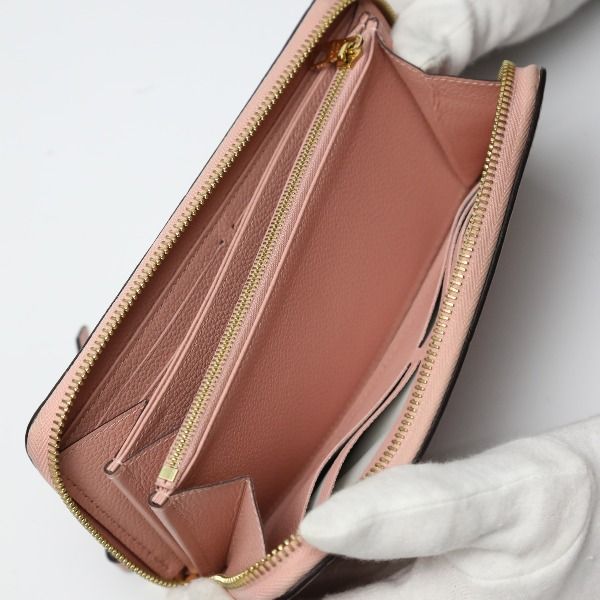 Louis Vuitton Empreinte Zippy Wallet Round — view 7
