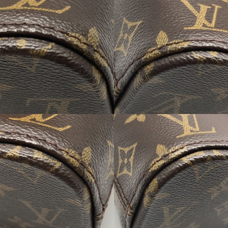 Louis Vuitton Monogram Vavin PM Handbag Leather Brown — view 7