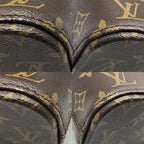 Louis Vuitton Monogram Vavin PM Handbag Leather Brown — view 7