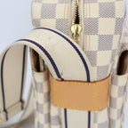 Louis Vuitton Damier Azur Naviglio Shoulder Bag — view 3