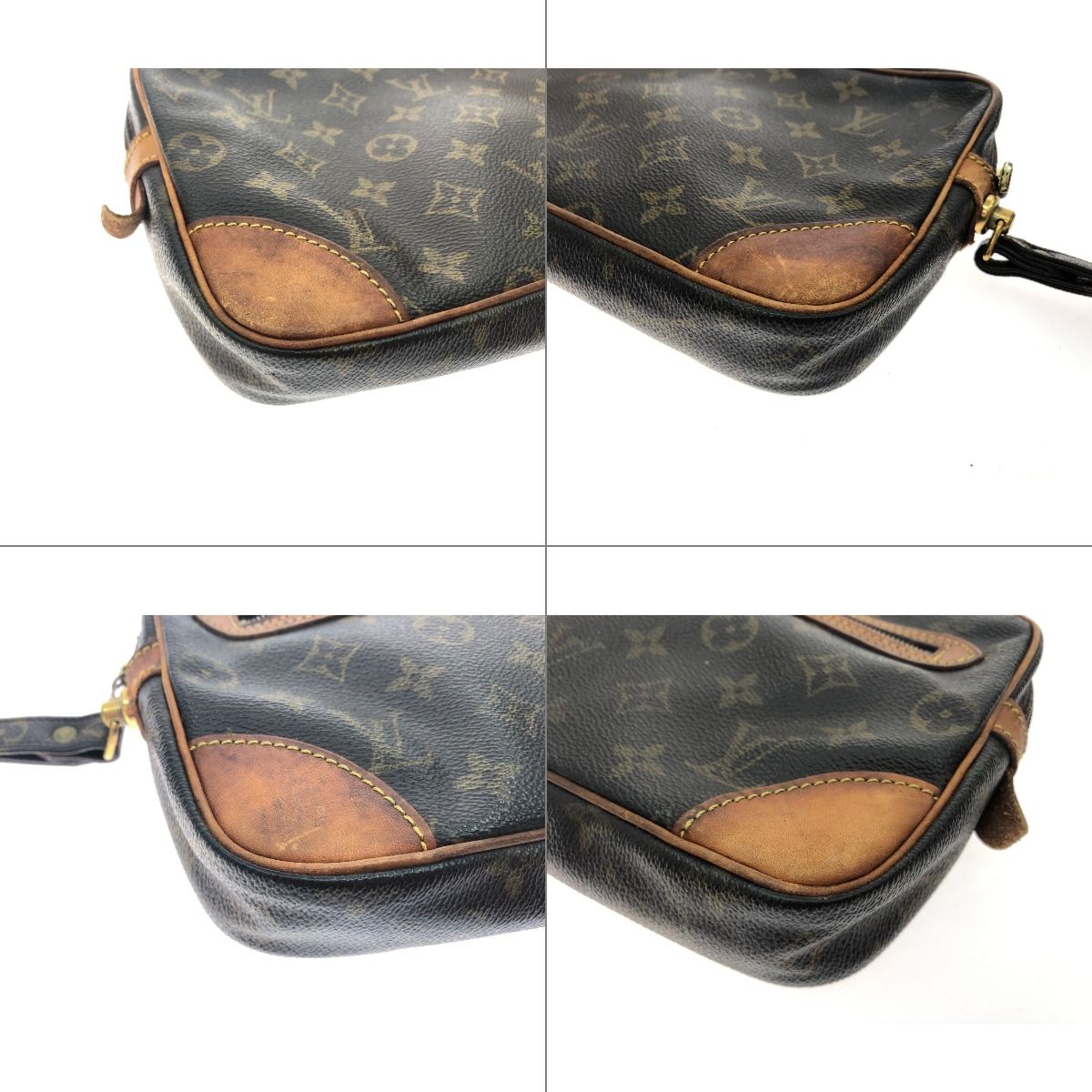 Louis Vuitton Monogram Marly Dragonne GM Second Bag Brown — view 7