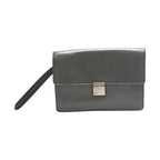 Louis Vuitton Taiga Clutch Bag Serenga Black — view 2