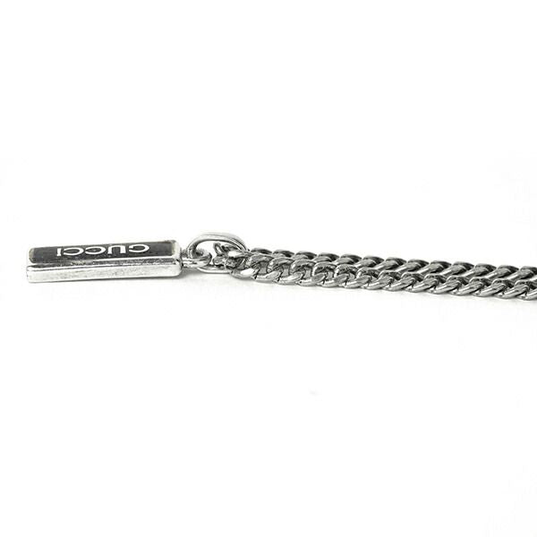 Gucci Necklace Enamel Pendant Black — view 4