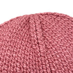 Hermes Hat Knit Joplin Beanie N Frme M Size Calfskin Button Rose — view 4