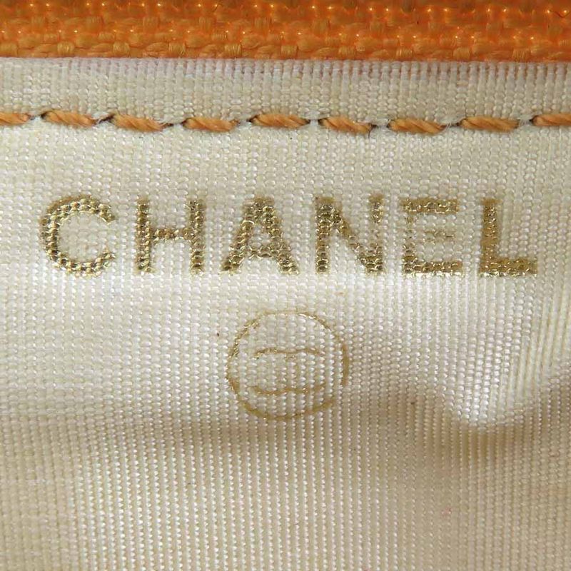 Chanel Round Zipper Long Wallet — view 9