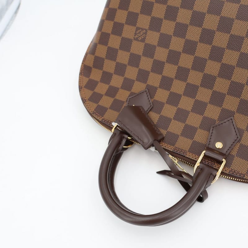 Louis Vuitton Damier Alma PM Handbag — view 8