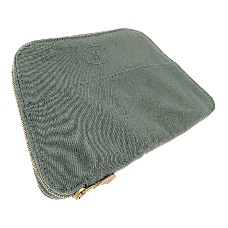 Hermes Cotton Pouch Grooming Set — view 3