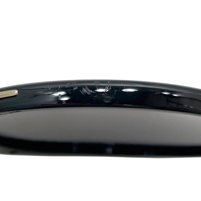 Gucci Sunglasses in Black Gold Interlocking Sherry — view 9