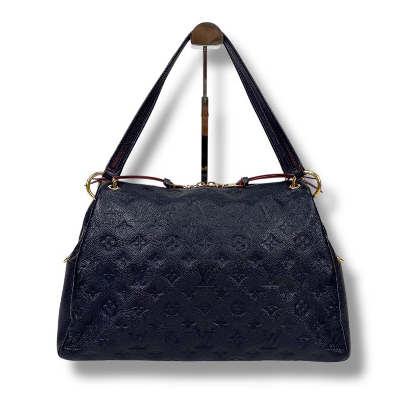Louis Vuitton Pontje Shoulder Bag Mini Tote Empreinte Leather Embossed Navy — view 2