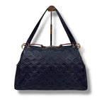 Louis Vuitton Pontje Shoulder Bag Mini Tote Empreinte Leather Embossed Navy — view 2