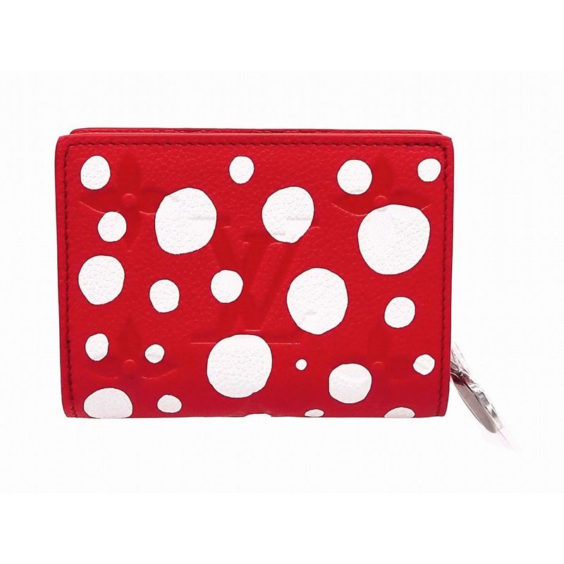 Louis Vuitton Lvyk Portefeuille Clair A Monogram Empreinte Yayoi Kusama — view 2