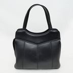 Gucci Petit GG Small Hand Bag Black 2-Way Chain — view 7