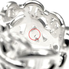 Hermes Chaine D'ancre GM Ring Size 46 AG 925 Silver — view 9