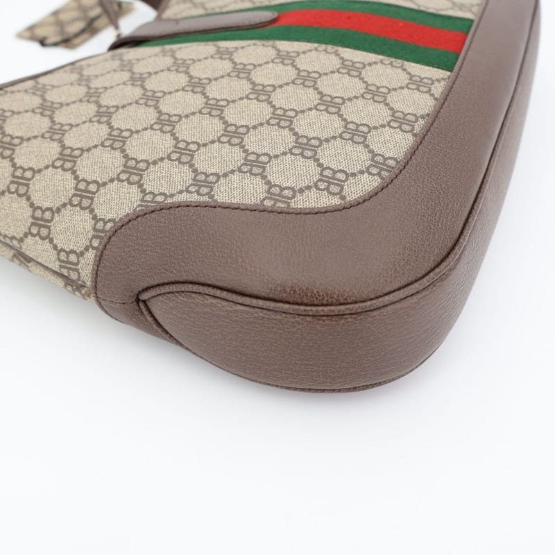 Gucci Balenciaga Jackie Sherry Line One Shoulder Bag 2-Way — view 4