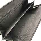 Chanel CC Logo Caviar Leather Mini Pouch Second Black — view 7