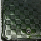Louis Vuitton Damier Vernis Club Handbag Petrol Blue Shoulder Bag — view 8
