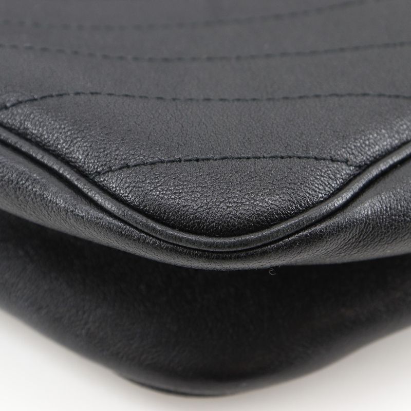 Gucci GG Blondi Calf Black Tote Bag — view 4