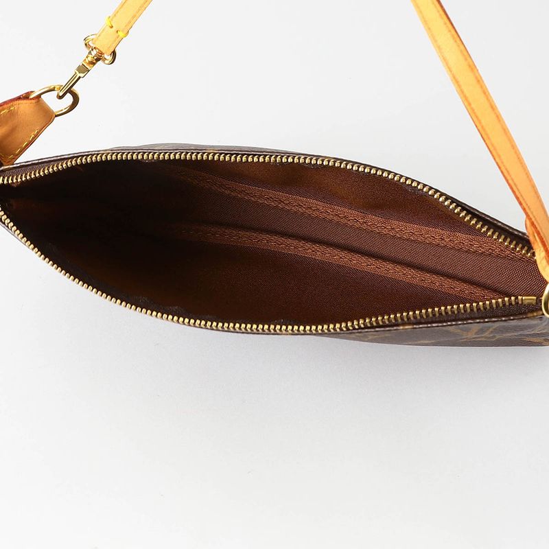 Louis Vuitton Handbag Pochette Accessoire Brown — view 5