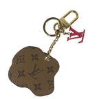 Louis Vuitton Key Holder Animogram Dog Leather White — view 8