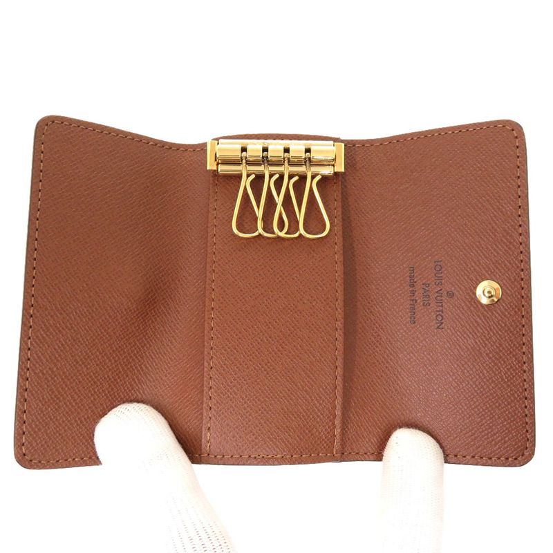Louis Vuitton Multicles 4 Monogram 4-ribbon Key Case 0891 — view 4