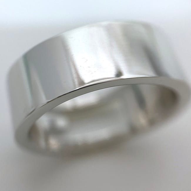 Gucci G Cut Ring Silver 09840 8106 — view 8