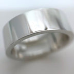 Gucci G Cut Ring Silver 09840 8106