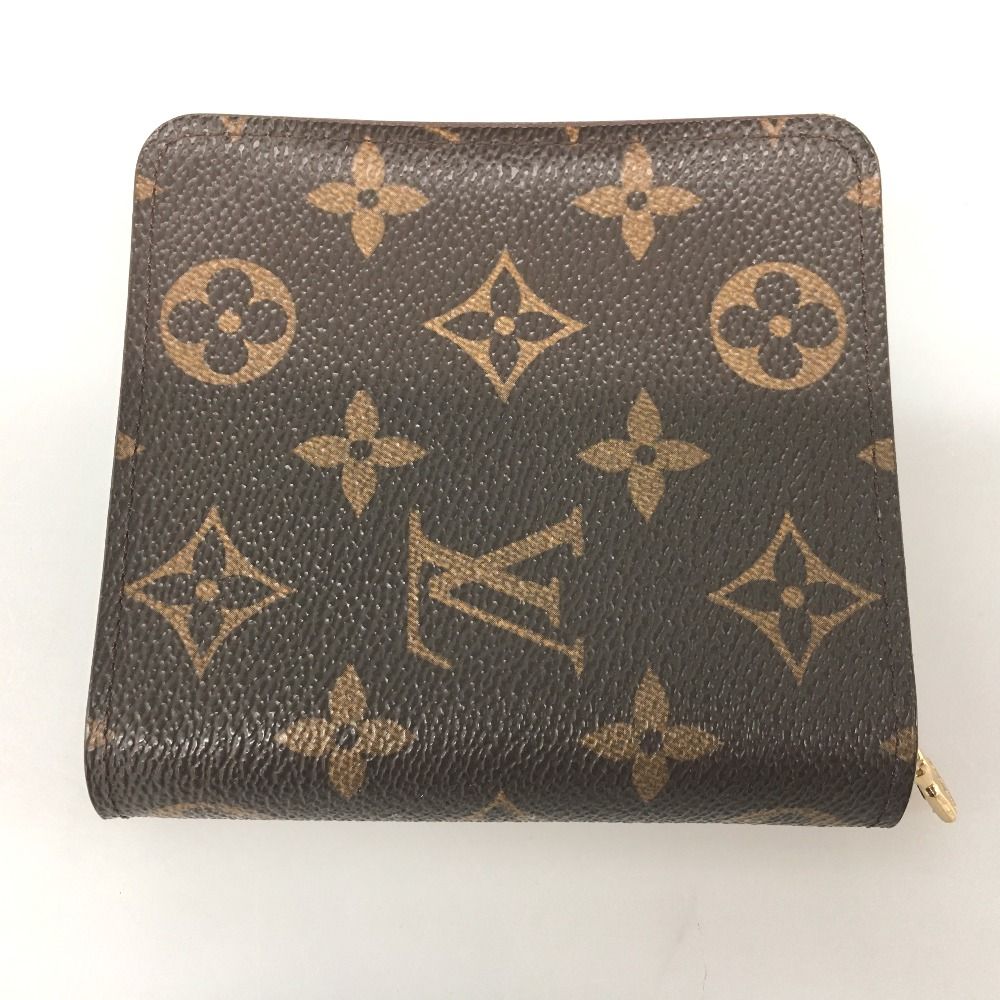 Louis Vuitton Monogram Compact Zip Bifold Wallet — view 3