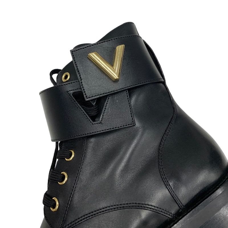 Louis Vuitton Wonderland Line Short Boots Ankle Lace Up Lvhardware — view 9