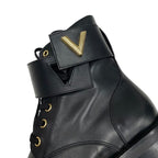 Louis Vuitton Wonderland Line Short Boots Ankle Lace Up Lvhardware — view 9