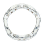 Hermes Chaine D'ancre Enchainee PM Silver Ring — view 5