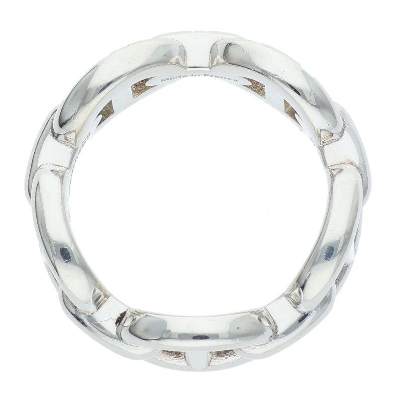 Hermes Chaine D'ancre Enchainee PM Silver Ring — view 5