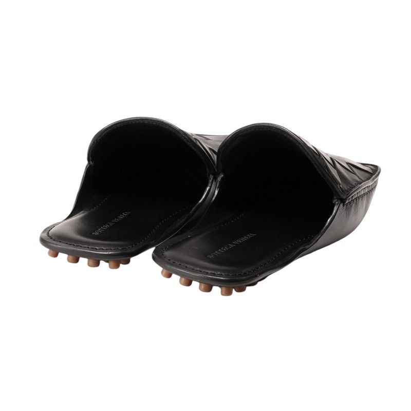 Bottega Veneta Sandals Size 37 Intrecciato Leather — view 3