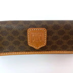 Celine Pouch Brown Macadam Leather — view 8