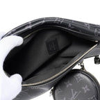 Louis Vuitton Waist Bag Body Duo Su Sling Black Gray — view 5
