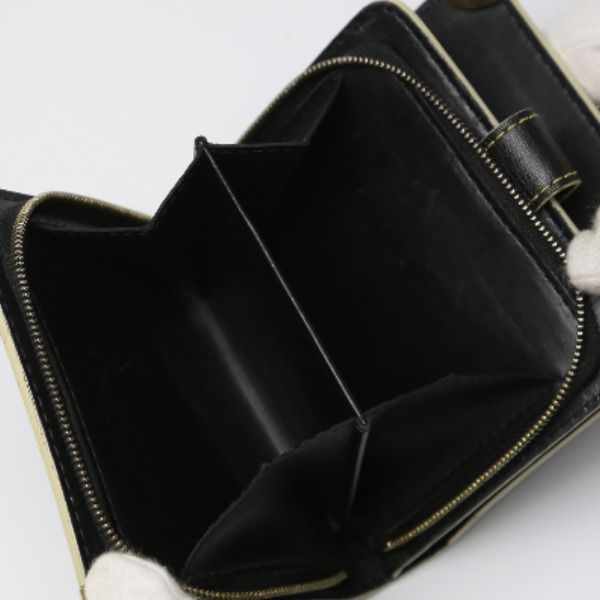 Louis Vuitton Suhali Zipper Coin Purse Compact Zip Bifold Wallet — view 6