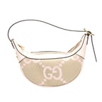 Gucci Ophidia Jumbo GG One Shoulder Mini Bag Handbag Pink — view 2
