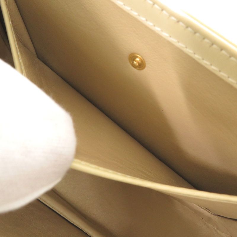 Gucci 2-Way Bamboo 000 1364 0633 Leather White Handbag 0703 — view 8