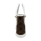 Louis Vuitton Shoulder Bag Nano Bucket Monogram White — view 4