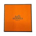 Hermes H Cube Caged Ash Earrings Gold — view 9