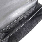 Gucci Bag Second Clutch Men Leather Black 03137 1669 Flap — view 8