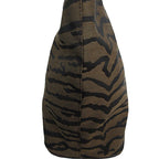 Fendi Zebra Print Nylon Tote Handbag — view 4