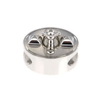 Hermes Collier de Chien Scarf Ring Silver Color Small Accessories — view 5