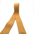 Hermes Shoulder Strap Evelyne Canvas Leather Yellow — view 5