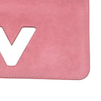 Louis Vuitton Twist MM Epi Coquelicot Shoulder Bag Women — view 5