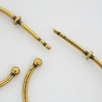 Dior Hoop Earrings Faux Pearl Accessories — view 9