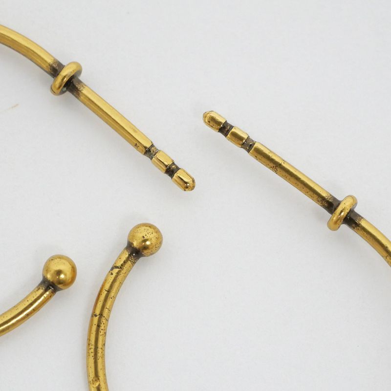 Dior Hoop Earrings Faux Pearl Accessories — view 9